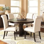 Round Dining Table With Upholstered Chairs: The Perfect Combination For Any Dining Room