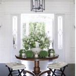 Round Entry Tables: A Stylish And Practical Home Decor Choice