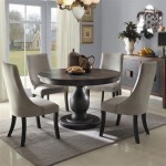 Round Kitchen Table 6 Chairs: An Essential Piece Of Furniture For Any Home