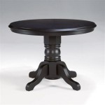 Round Pedestal Dining Table With Leaf: The Perfect Addition To Any Home