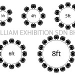 Round Table Dimensions For 8 - Exploring The Perfect Table For Your Space