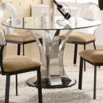 Round Top Tables: The Latest Home Decor Trend