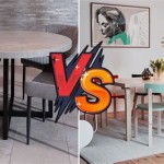 Round Vs. Square Dining Table: Which Is Better?