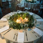 Round Wedding Table Decor Ideas