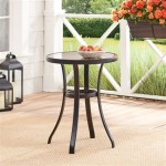 Small Round Patio Table: The Perfect Accent For Outdoor Spaces