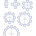Standard Round Table Size - Finding The Perfect Fit For Your Room