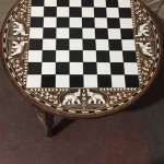 Styling Your Home With A Round Chess Table