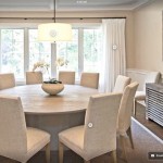 The Benefits Of A Large Round Dining Table