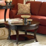 The Benefits Of A Round Coffee Table In Your Living Room