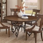 The Benefits Of A Round Dining Table 60 Inches In Diameter