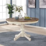 The Benefits Of Owning A Distressed White Round Dining Table