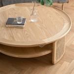 The Benefits Of Owning A Two-Tier Round Coffee Table