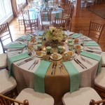 The Benefits Of Round Party Tables