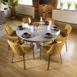 The Perfect Size For Your Round Dining Table