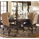 The Thomasville Round Dining Table: An Elegant And Versatile Piece For Any Home