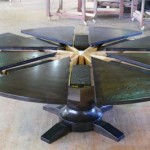 The Versatility Of Round Expanding Tables