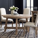 Toscana Round Extending Dining Table: Bringing Beauty And Functionality To Your Home