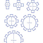 Understanding The Dimensions Of A Round Table That Seats 8 Person