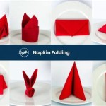 What Is Table Napkin Folding And Its Importance