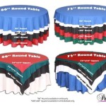 What Size Overlay Do I Need For A 60 Inch Round Table