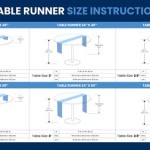 What Size Table Runner Do I Need For A 60 Round
